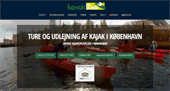 Desktop Screenshot of kayakrepublic.dk