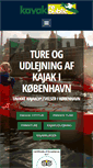 Mobile Screenshot of kayakrepublic.dk